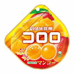 UHA味覚糖　コロロ　宮崎県産マンゴー　40g 6袋セット　送料無料