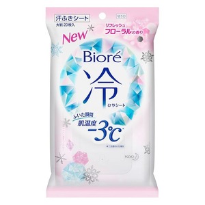  Kao biore cold seat refresh floral. fragrance 20 sheets 10 sack set free shipping 