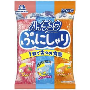 森永製菓　ぷにしゃり　ハイチュウ　アソート　68g　複数可