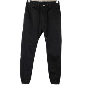 ■BEAUTY&YOUTH ユナイテッドアローズ 1214-104-7212 DENIM SKINNY JOGGER PANTS メンズ ストレッチ スキニー デニムジョガーパンツ size S