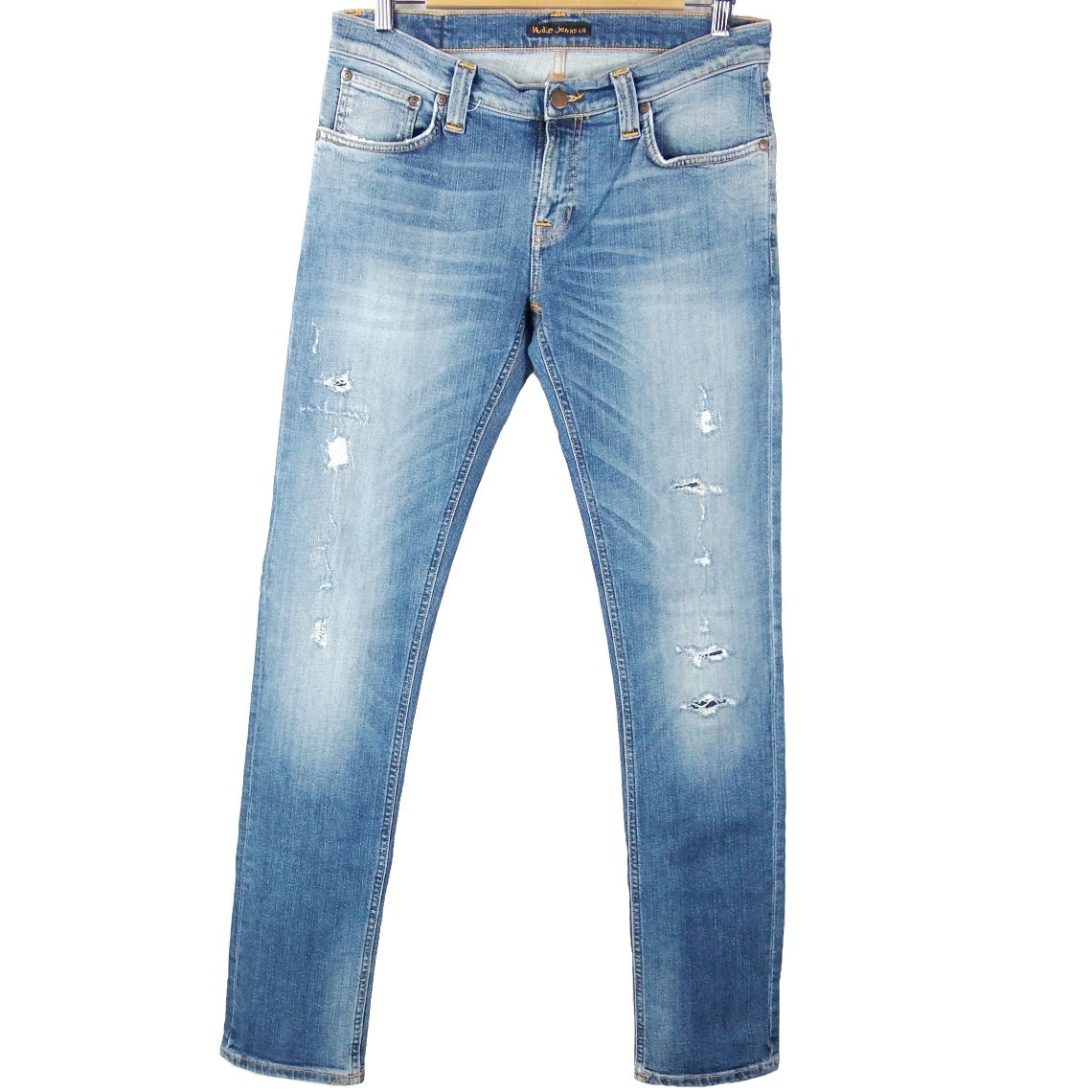 nudie jeansTIGHT LONG JOHNグレースキニーパンツ nudie jeansTIGHT LONG JOHNグレースキニーパンツ