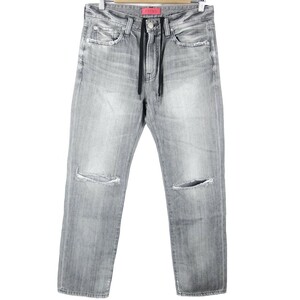 ■RED CARD レッドカード × BEAMS ビームス 別注 / B99880 / Brother ブラザー / 日本製 / メンズ / ダメージ加工 デニムパンツ size 31