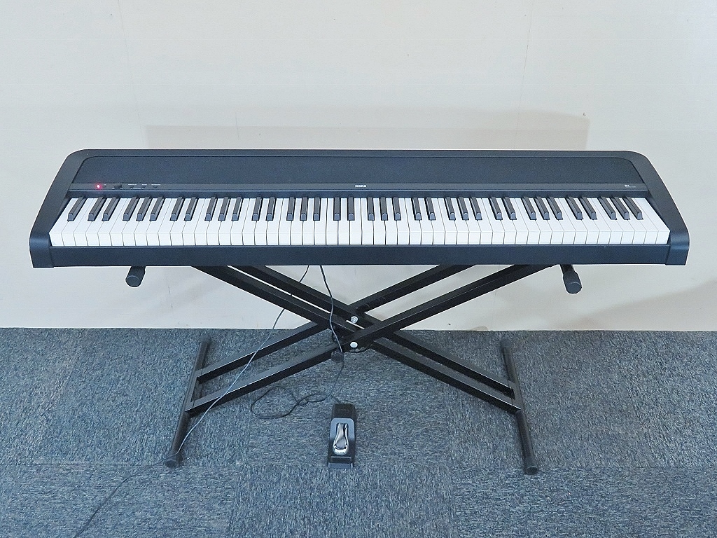 Yahoo!オークション -「korg 電子ピアノ b1」の落札相場・落札価格
