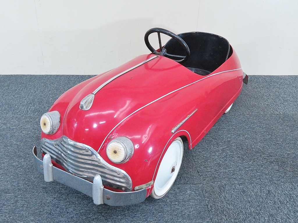 2023年最新】ヤフオク! -ペダルカー レトロの中古品・新品・未使用品一覧