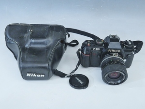 NIKON/ニコン F-301 フィルム カメラ (630　ZOOM-NIKKOR 35-70mm 1:3.3～4.5 