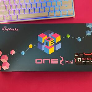 DUCKY　ゲーミングキーボード One 2 Mini シルバー軸　ダッキー