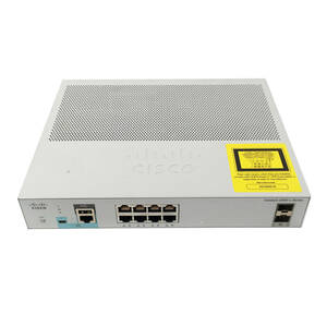 K50805202 CISCO WS-C2960L-8TS-LL Switch 1点 【通電OK、AC付き】