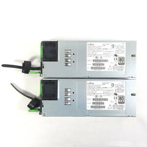 K50629210 FUJITSU 800W Platinum Gen2 電源ユニット 2点※DPS-800AB-1 A 【通電OK、複数出品】