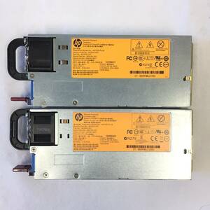 K5081560 HP HSTNS-PL29 750W power supply unit 2 point [ electrification OK]