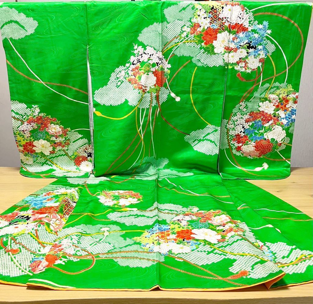 2023年最新】ヤフオク! -七五三 7歳 着物 正絹の中古品・新品・未使用
