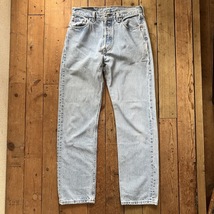 USA製 ヴィンテージ リーバイス 501 Levi's 90s w30L30 アメリカ製 デニム パンツ ジーンズ 6501-0193_画像1