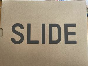 【新品・未使用・27.5】adidas YEEZY SLIDE SLATE MARINE / アディダス イージー スライド スレートマリーン