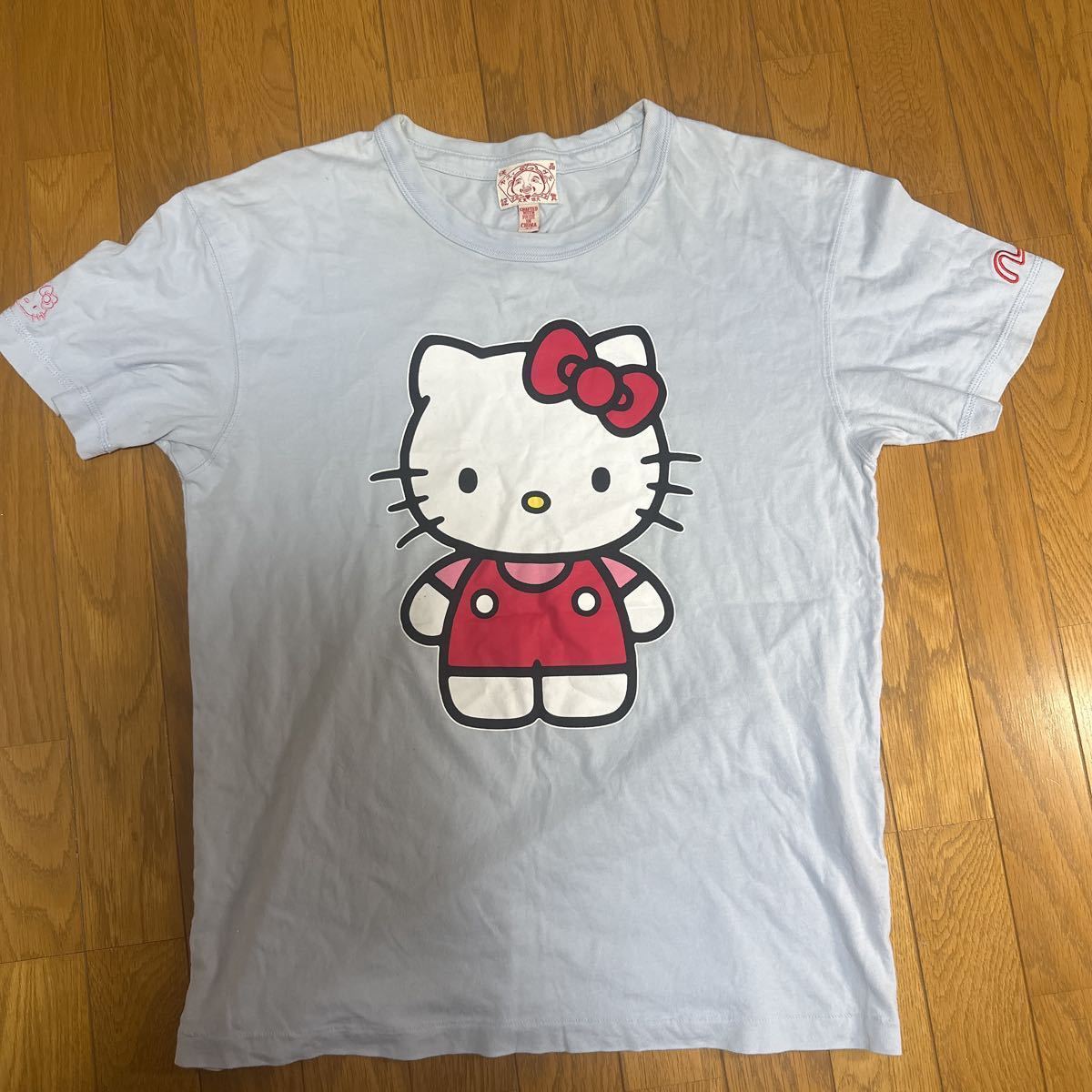 Yahoo!オークション -「evisu エヴィス ハローキティ」の落札 Yahoo!オークション -「evisu エヴィス ハローキティ」の落札