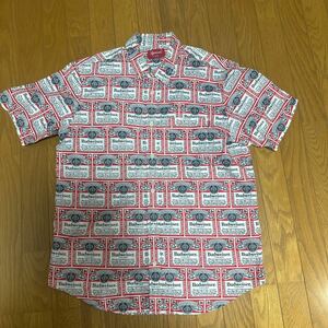 シュプリーム　supreme バドワイザー　Budweiser LARGE