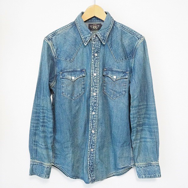 2023年最新】ヤフオク! -rrl ウエスタンシャツ(ファッション)の中古品