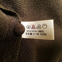 #apc 詩仙堂 シセンドウ ヒトシタムラ HITOSHITAMURA カットソー 茶系 ちりめん ドルマン レディース [716369]_画像4