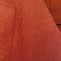 #anc レリアン Leilian スカートスーツ ツーピース セットアップ 11 朱色 日本製 レディース [820888]_画像7