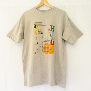 #snc カールヘルム KarlHelmut Tシャツ L ロゴ 日本製 メンズ [831382]