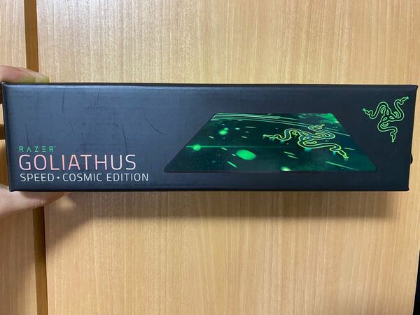 【美品】Razer Goliathus Speed cosmic editionマウスパッド