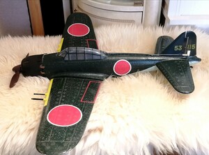 零戦 ラジコン 飛行機 戦闘機 完成品 ゼロ戦 ZERO 零式 模型 動作未確認 零式艦上戦闘機 コレクション 日本 戦争