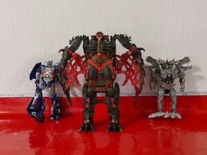 ホビー　トランスフォーマー フィギュア　タカラトミー 最後の騎士王 オプティマスプライム ビッグスピードチェンジ ドラゴンストーム