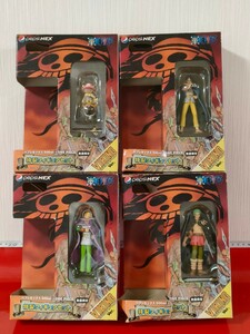 ホビー　おもちゃ　ONEPIECE ワンピース フィギュア 4点セット ペプシネックス特製フィギュアセッ 特製フィギュア ペプシネックスコラボ