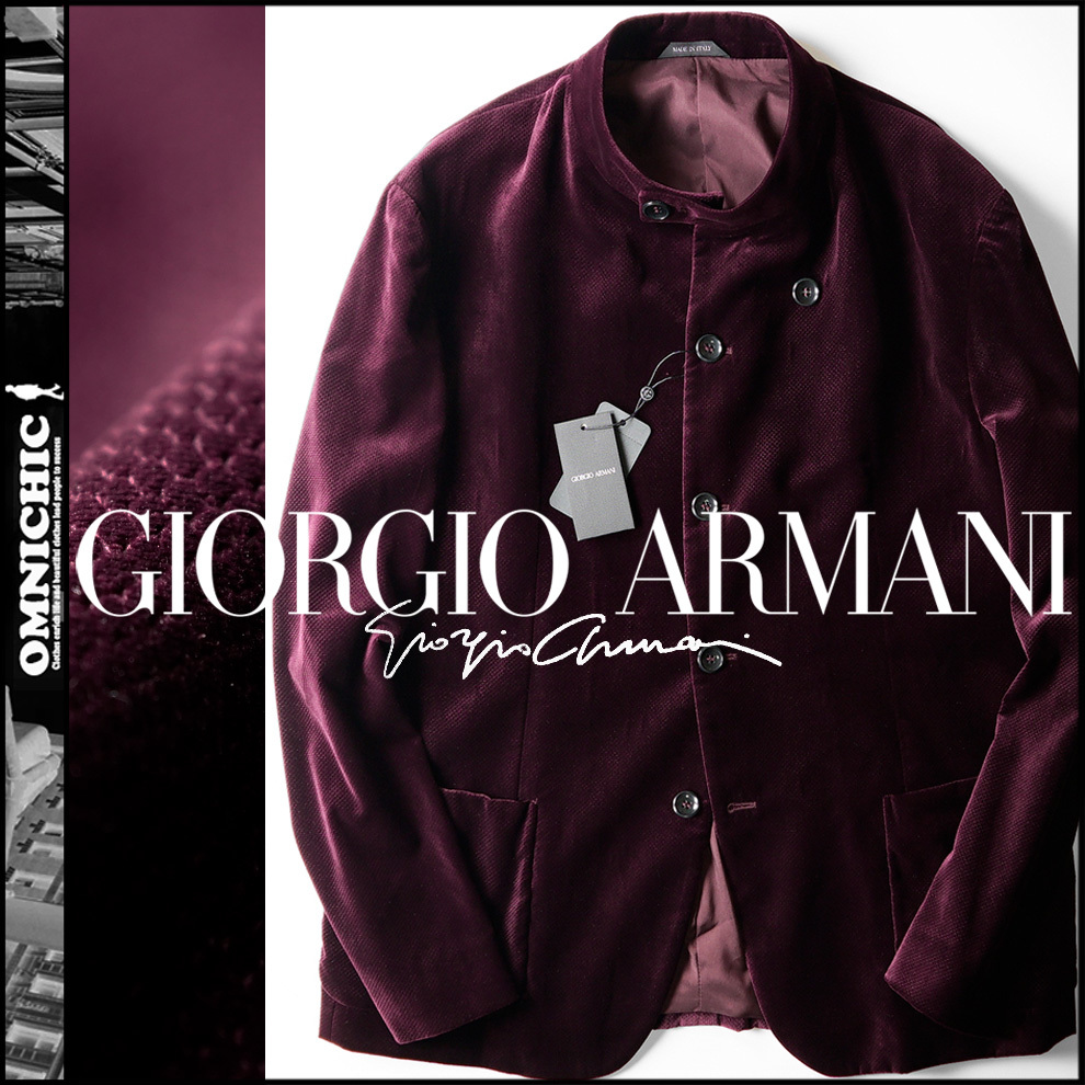 清潔感抜群 日本製/新品【GIORGIO ARMANI】贅沢の極/最高級ジャパン