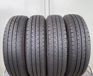 23081805　　中古タイヤ　◇◇YOKOHAMA　BLUEARTH-Van　RY55◇◇　165/80R13　90/88N　LT　4本