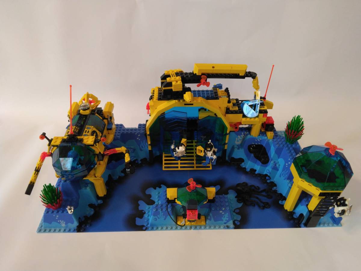 ヤフオク! -「海底」(LEGO) (ブロック、積木)の落札相場・落札価格