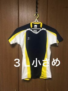 XO 3L MIZUNO ミズノ　ラガーシャツ　ラグビー　ゲームシャツ