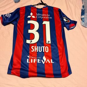 FC東京 オーセンティック 安部柊斗
