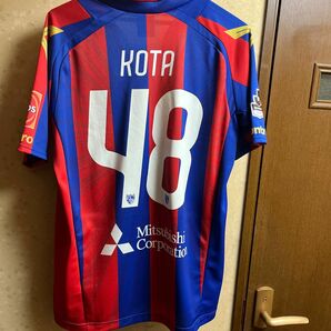 FC東京　水沼宏太　ユニフォーム