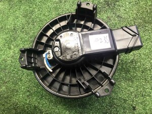 201120-4236 ホンダ HONDA フィット RS GE GE8 5MT H20年式 内装 ブロア モーター (B)