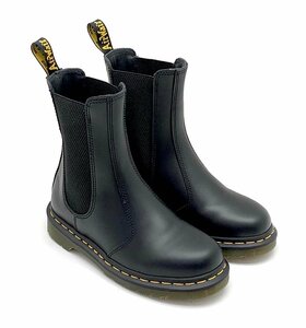 未使用 Dr.Martens ドクターマーチン レディースブーツ 2976 HI ブラック UK4（約23.0cm）箱なし