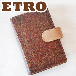  Etro ETRO* pocketbook cover * binder - type notebook 