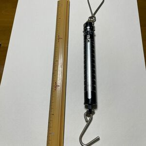 手秤　パイプ手秤　手はかり　計量器　吊りはかり　量り　棒はかり　400g〜1kg