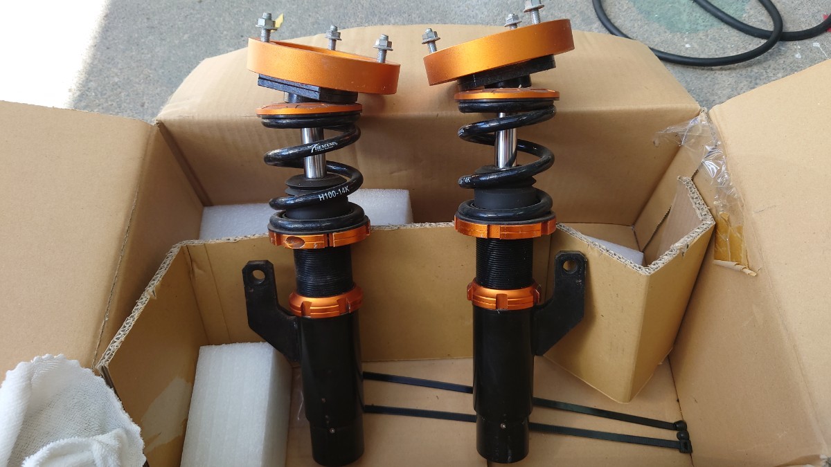 ヤフオク! -「t-demand 車高調」の落札相場・落札価格