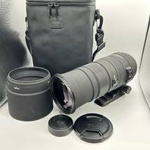 ★良品・光学良好★ SIGMA シグマ APO 150-500mm F5-6.3 DG OS HSM 【Nikon ニコン Fマウント】 レンズケース他付属品多数！ #0584_画像1