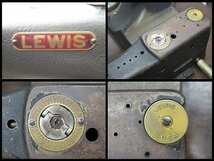 ●41) 希少!? LEWIS/ルイス 工業用ミシン すくい縫いミシン MODEL 150-1 【現状品】 ルイスミシン/スクイ縫い/縫製作業/業務用/裾上げ？_画像6