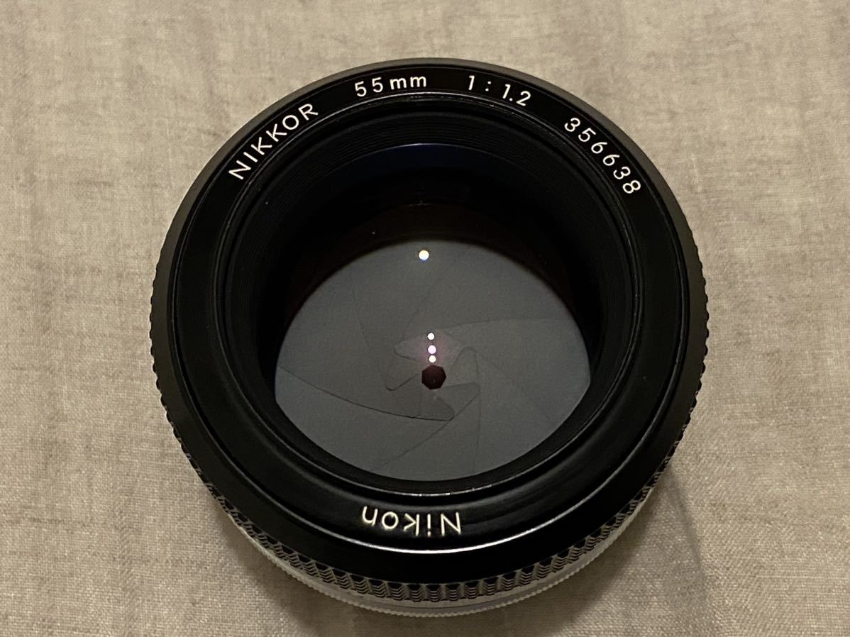 2023年最新】ヤフオク! -nikkor 55mm f1.2の中古品・新品・未使用品一覧
