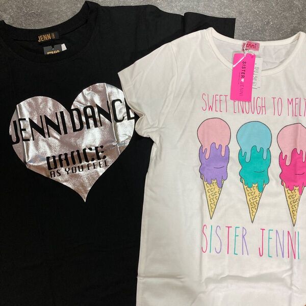 SISTER JENNI 半袖Tシャツ 2枚セット 160cm