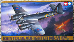 *** TAMIYA 1/48 BRISTOL BEAUFIGHTER Mk.Ⅳ NIGHT FIGHTER ***