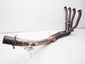 ZX-12R.ZXT20A. original exhaust pipe. exhaust M063 stamp ZX12R normal return .!