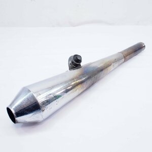 SR400 1JR-303 remove slip-on silencer muffler Rebirth corn megaphone SR500 RH01J 1JN