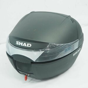 SHAD SH33 トップケース シャッド リアボックス トランク トップボックス 33L