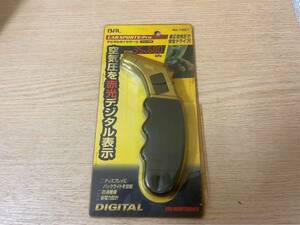  new goods unused digital tire gauge grip attaching CAR SPORTS Pro No.1221 operation not yet verification 