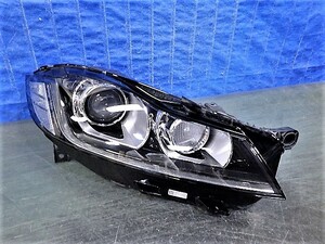 1681　ジャガー　XF　右ライト　HID　バラスト付　GX63-13W029-DG　美品