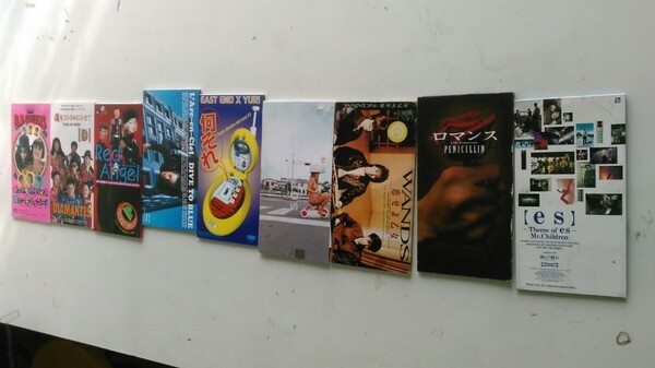 CD Mr.Children、PENICILLIN、WANDS、SOPHIA、EAST END × YURI、L'Arc-en-Ciel、ポケットビスケッツ、DIAMANTES、B.B.クィーンズ