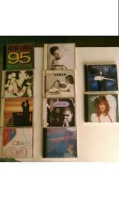 CD計１０枚、Club Classics、t.A.T.u.、THE BEST OF ROCK、Shirley's、リチャード、T-スクエア、Heavy D、ペットショップ、YNGWIE、Tiffany