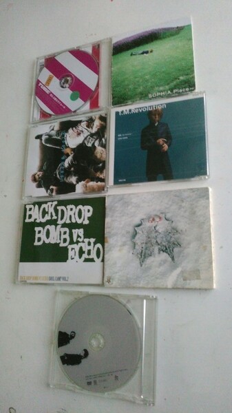 DVD 君をさがしてた CHEMISTRY、CD JUN SKY WALKER、BACK DROP BOMB VS、魔弾T.M.Revolution、LONDON BOOTS、SOPHIA、TUBE 燃える煙る